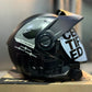 Casco Abierto ICH 102 NYXAR - Gris Oscuro