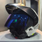 Casco SHAFT 212 Solid Gris Perlado