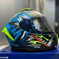 Casco SHAFT 582 sp Evo Tigerface Azul