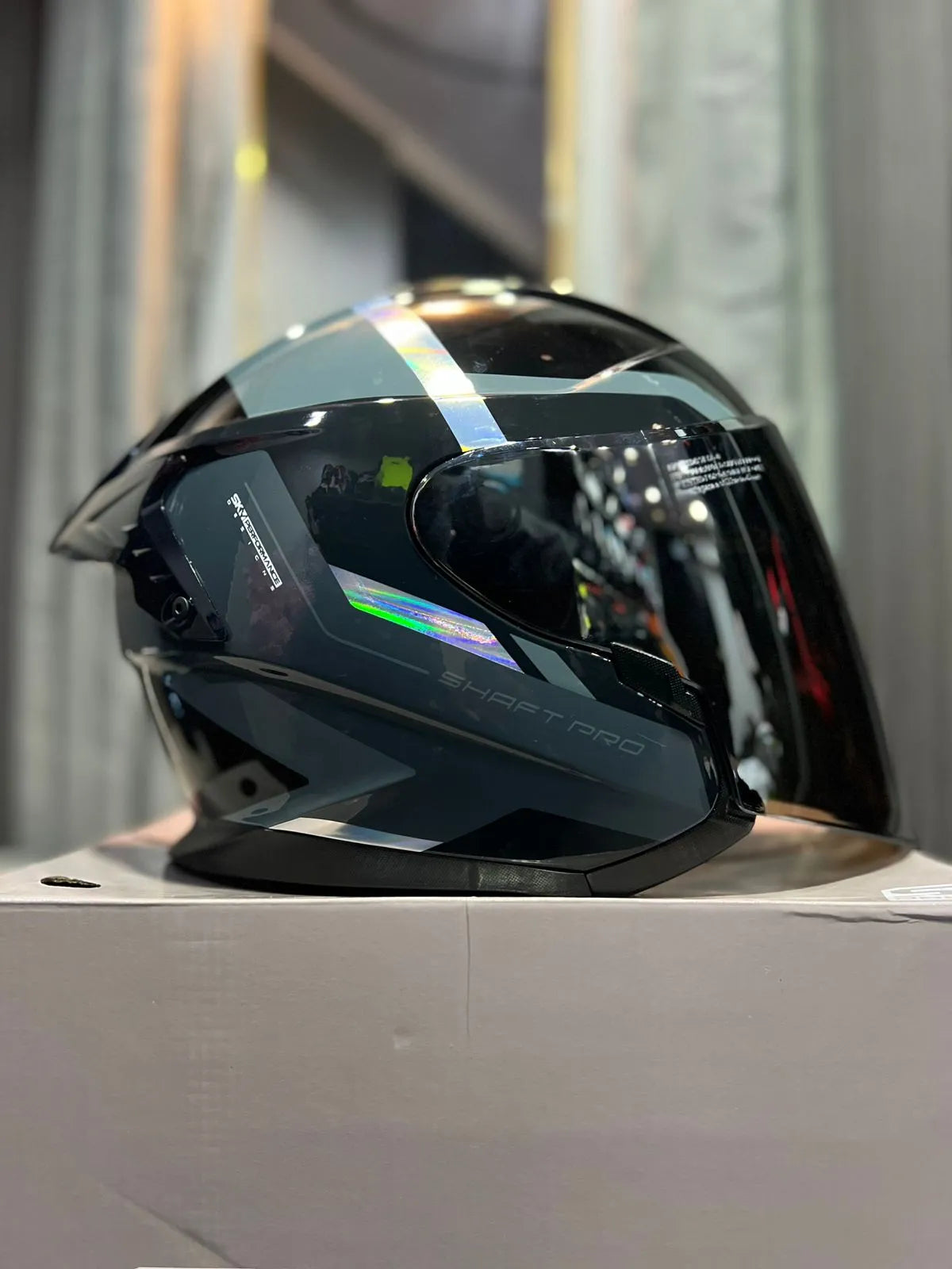 Casco SHAFT PRO SERIES 240DV Cozone Gris