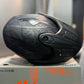 Casco Cross HRO MX340 DV Stripe Negro Gris