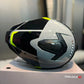 Casco HRO 506SP Ogol Gris Verde