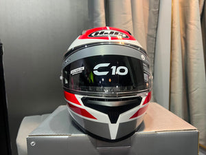 Casco HJC C10 HIPER - BLANCO ROJO