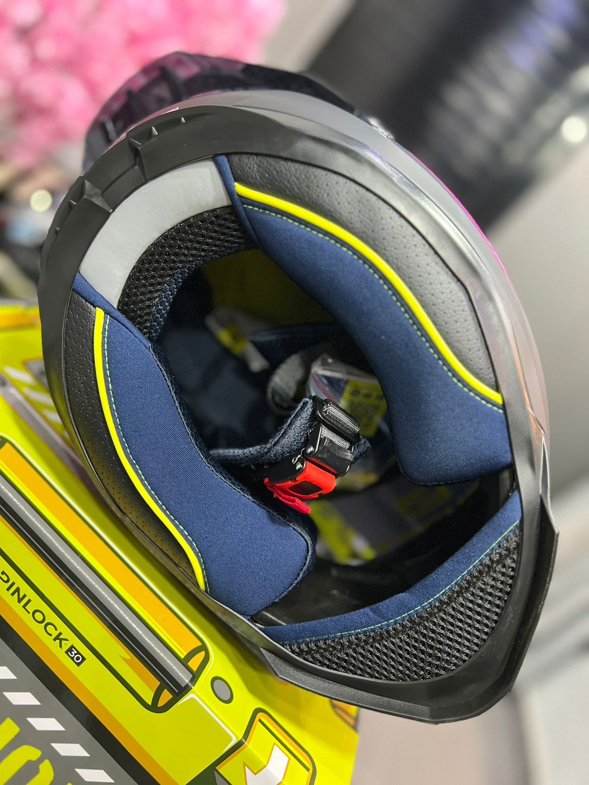 Casco Integral SHAFT 562R Negro Mate