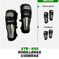 Kit de Rodilleras y Coderas XTRONG HJ-01
