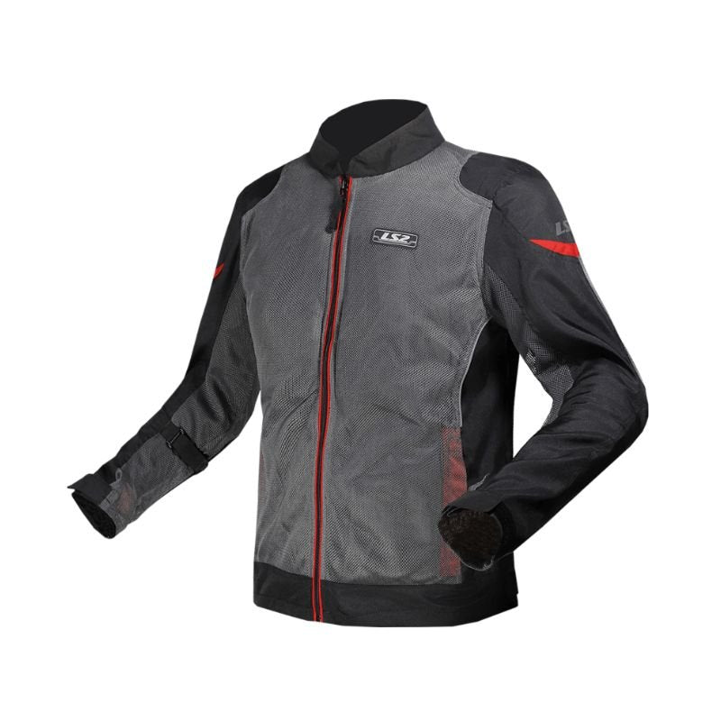 Chaqueta LS2 Airy Evo Gris Roja