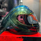 Casco PRO RIDER Frontier Camaleon Verde