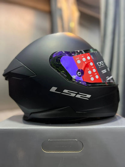 Casco LS2 FF808 Stream II Negro Mate