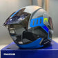 Casco Integral SHAFT 560 EVO Chief Gris Azul
