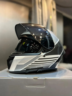 Casco HJC C71 Morix Gris