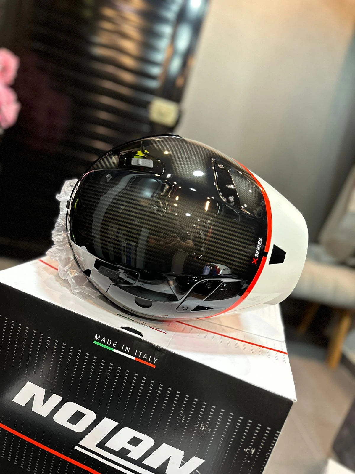 Casco NOLAN X-804 RS Ultra Carbon D.o.c
