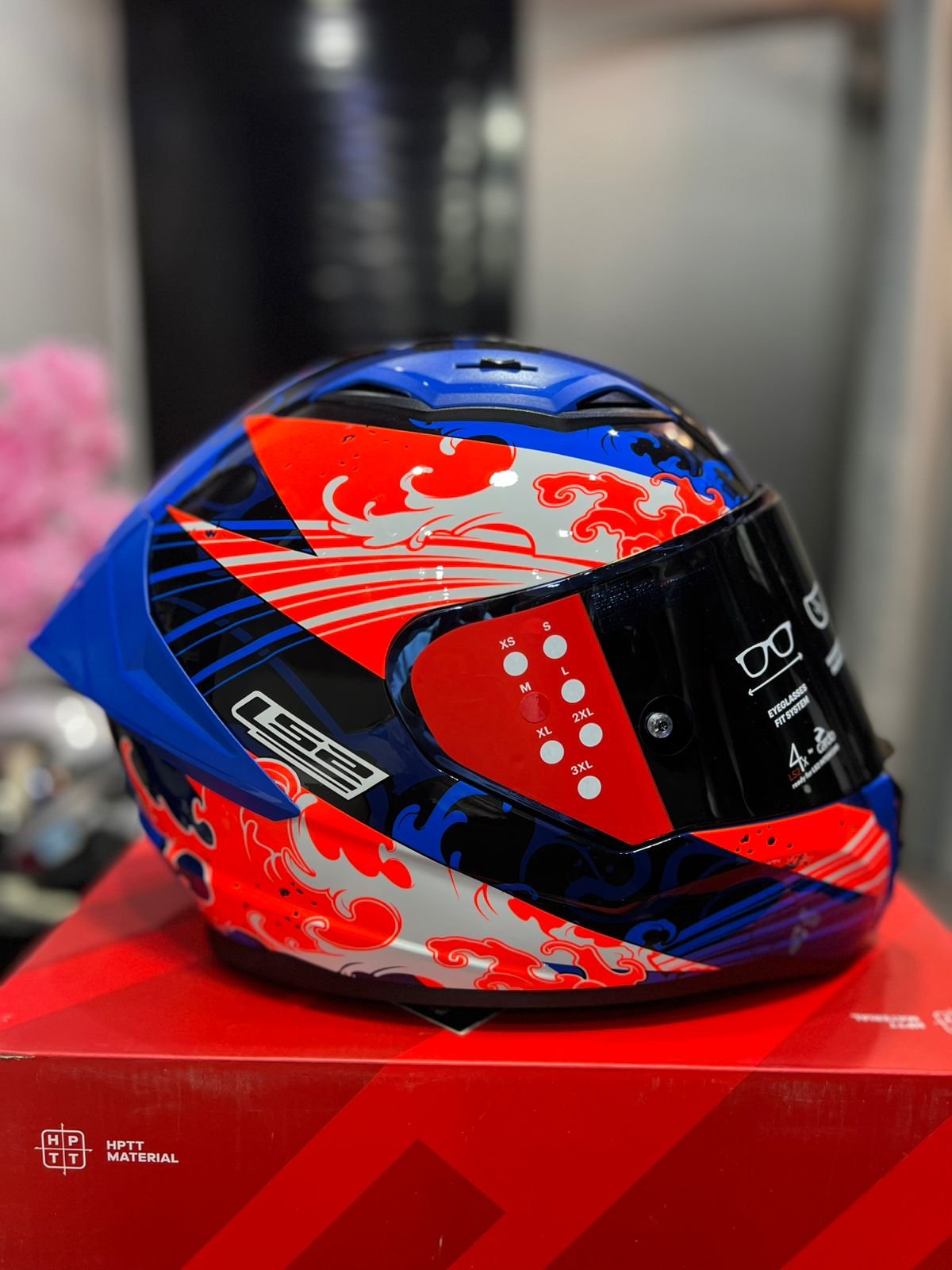 Casco LS2 FF353 Vigo Name Azul