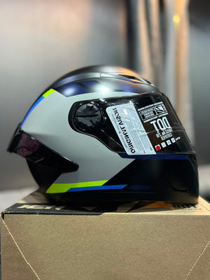 Casco Integral ICH 501 SP HCI - Gris Azul