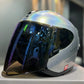 Casco SHAFT PRO SERIES 240DV Solid Gris Perlado