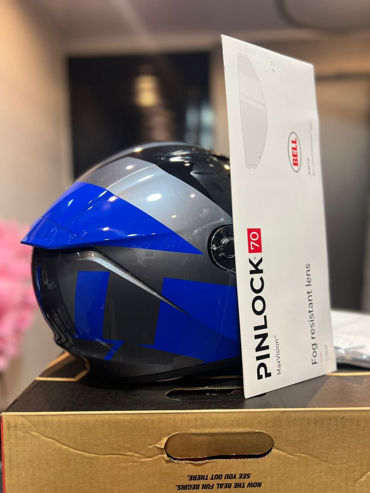 Casco BELL Lithium Azul