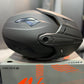 Casco Cross HRO MX340 DV Soiid Gris