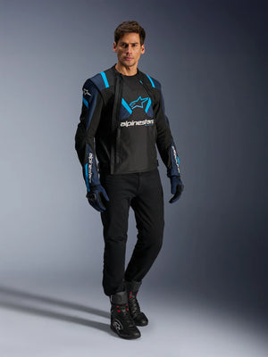 Chaqueta ALPINESTARS T-Stunt Air Blue