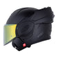 Casco Modular SHAFT SHPRO-4180 SOLID NEGRO