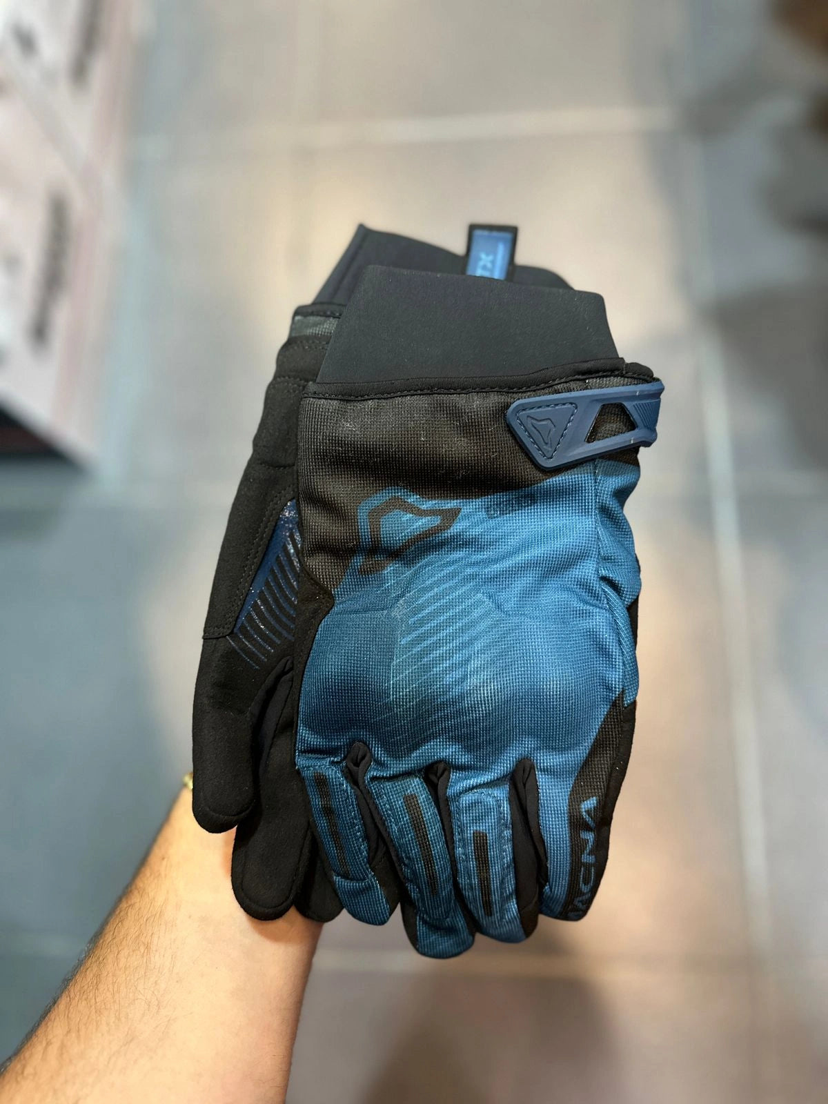 Guantes MACNA Crew RTX Azul