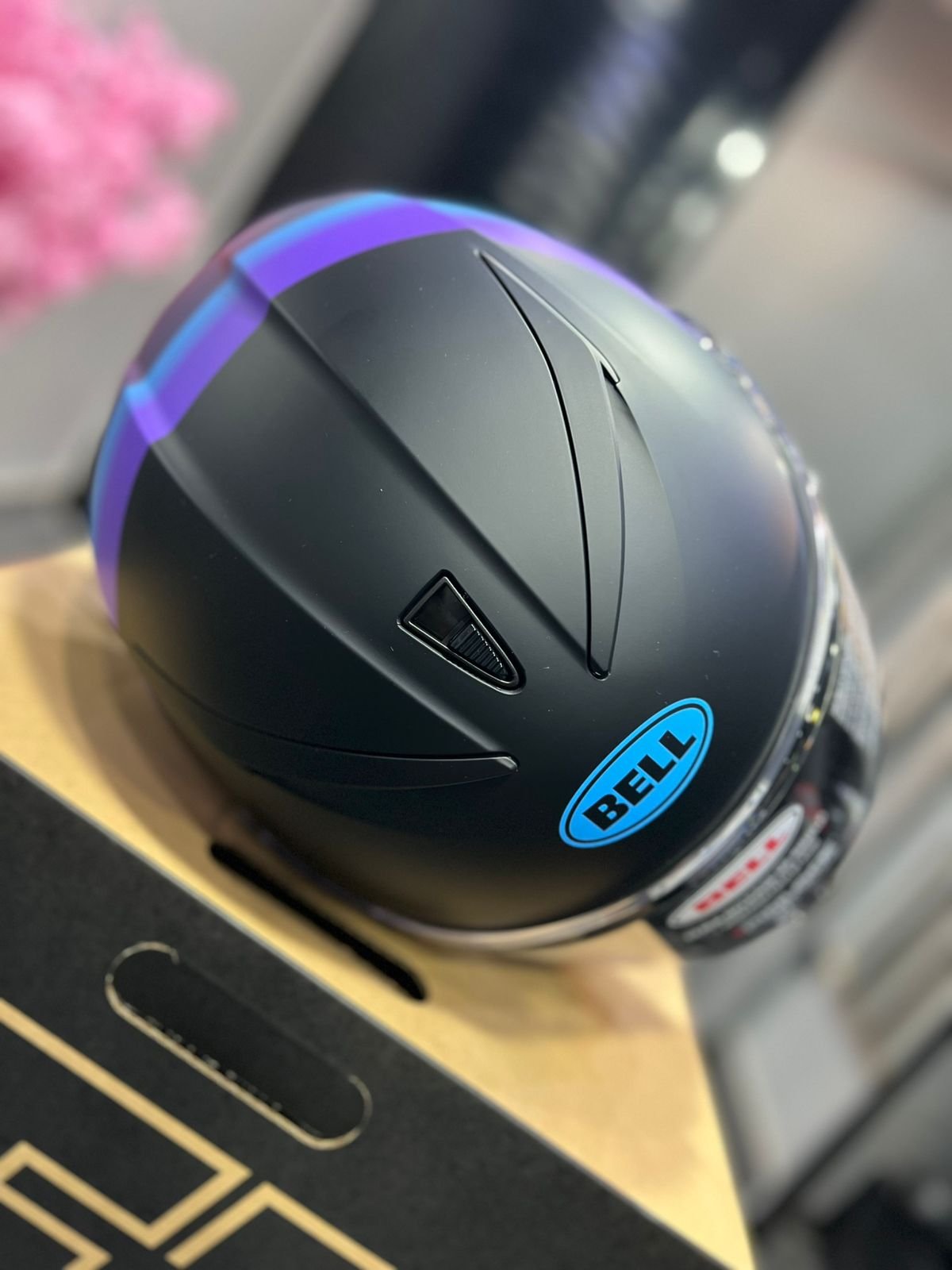 Casco BELL Lithium Morado