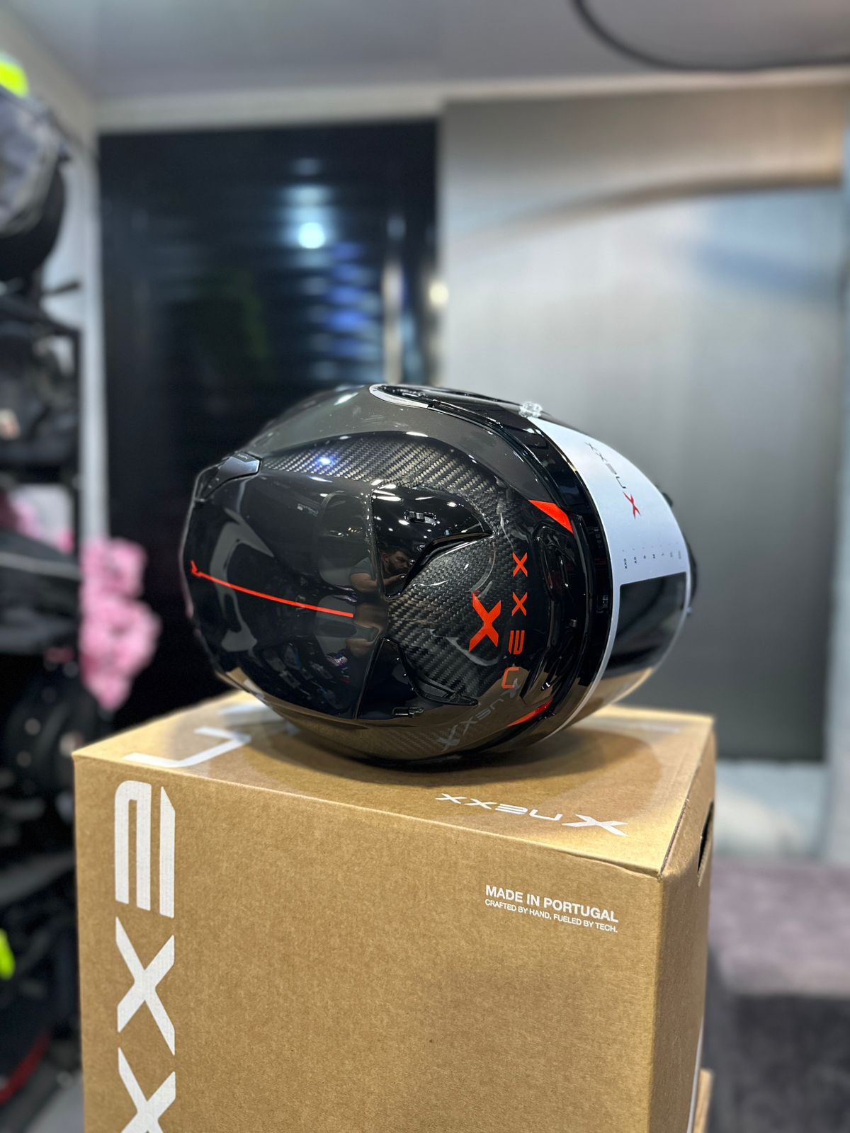 Casco NEXX X.WST3 Carbon