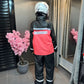 Traje Impermeable DS2M2 Soportado Rosado
