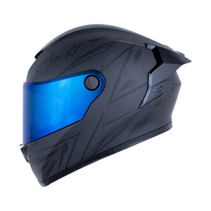 Casco X ONE 500 RS SCRAWL - Gris Negro + Pinlock