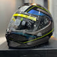 Casco SCORPION EXO 391 Leo Gris Azul