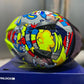 Casco Integral SHAFT 560 EVO Melo Gris Neon