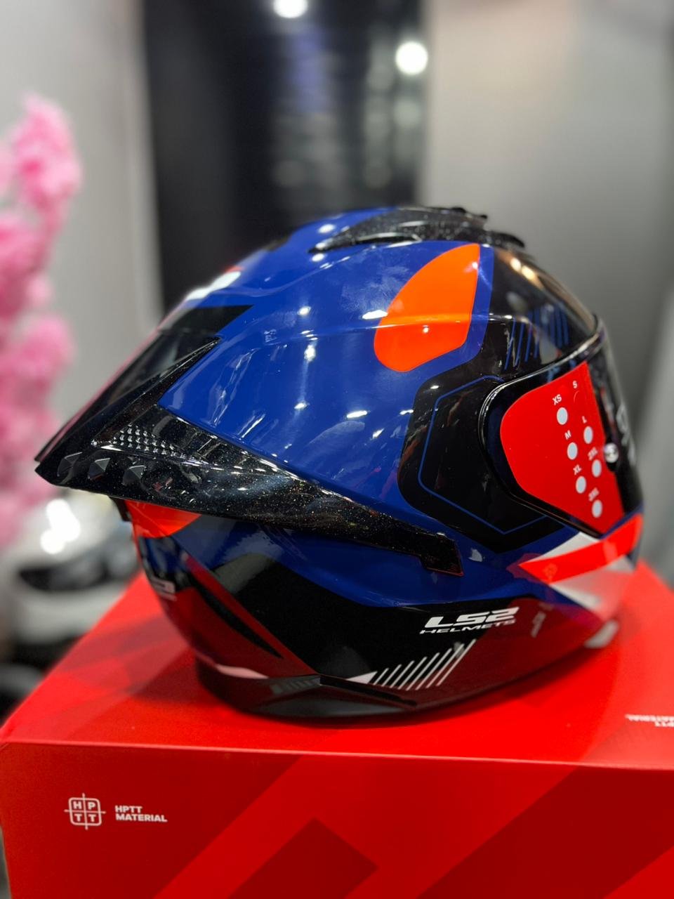Casco LS2 FF806 Azul