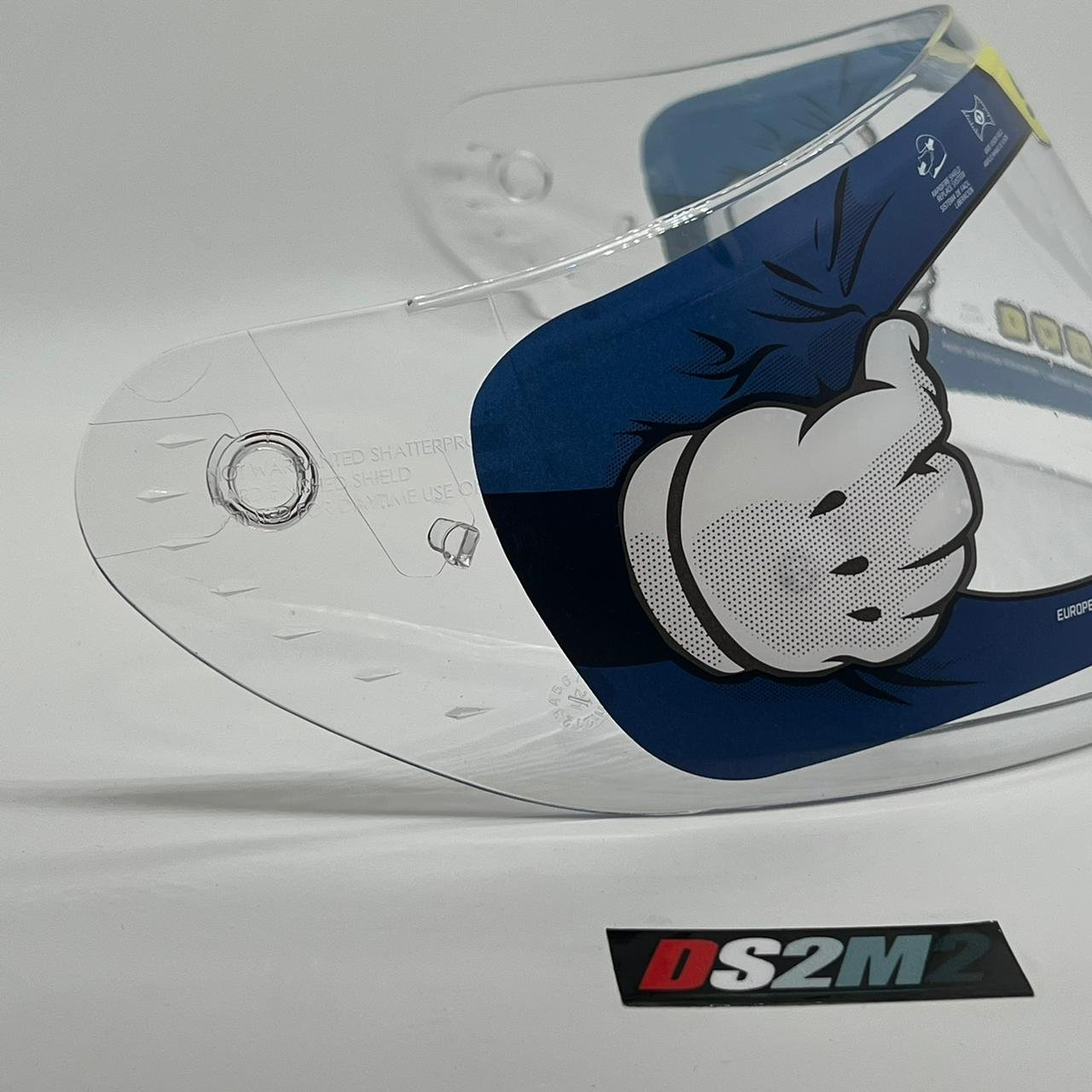 Visor SHAFT 526SP Transparente