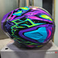 Casco SHAFT PRO SERIES 609 Venom Morado