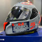 Casco SHAFT 582sp Evo Gris Naranja