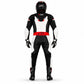 Monotraje ALPINESTARS GP Force Chaser Leather Blanco Naranja