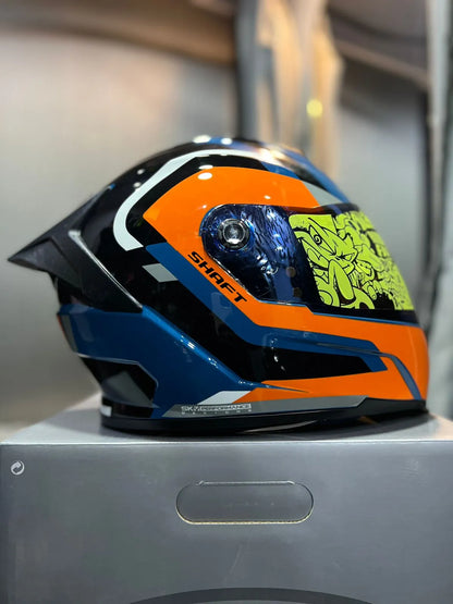 Casco SHAFT 502 DOT Nook Naranja