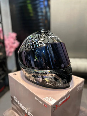 Casco SHAFT PRO SERIES 610DV Dino Mix Gris