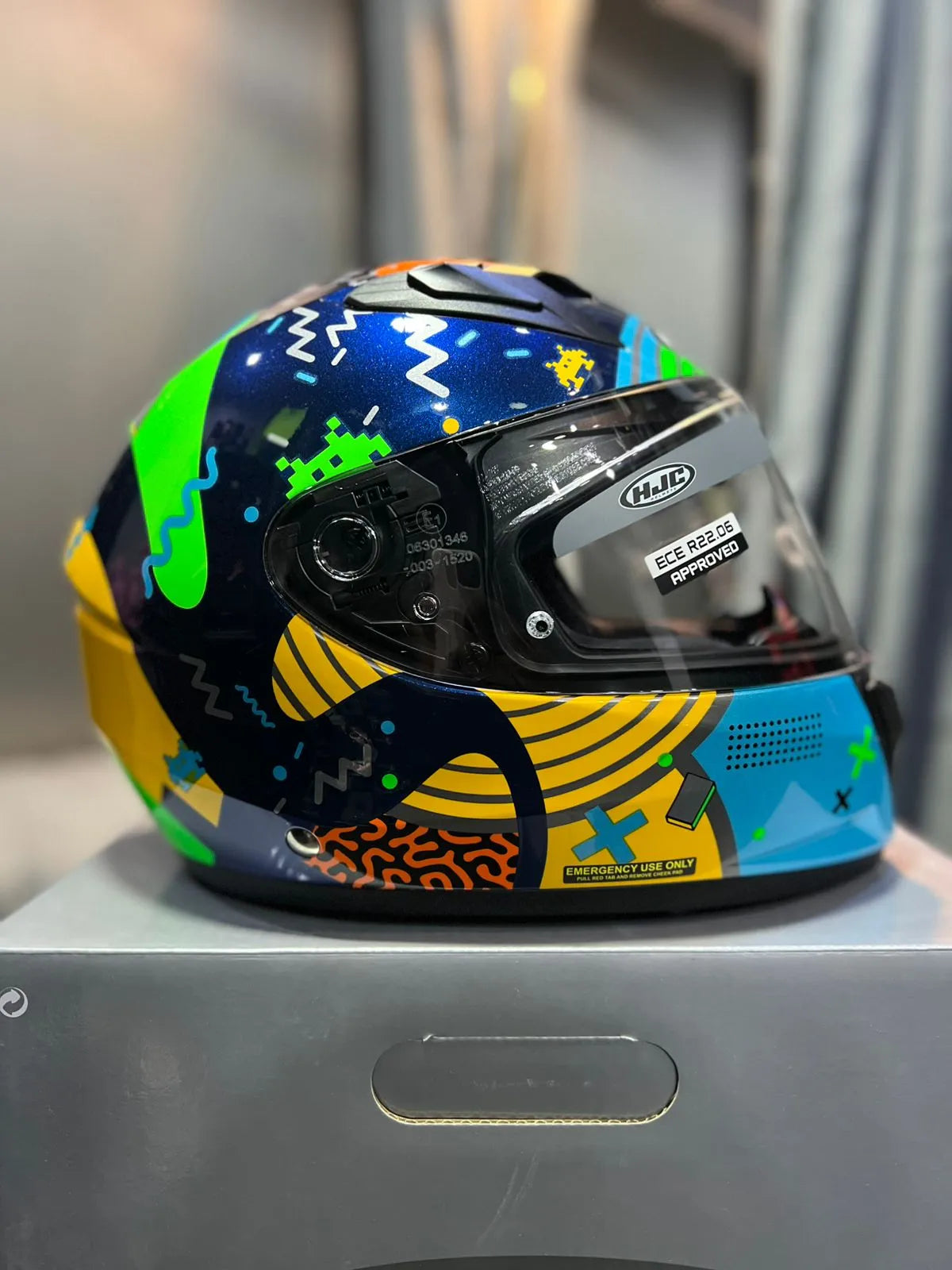 Casco para Niños HJC Y10 Azul