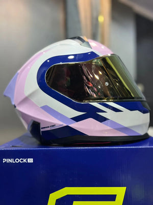 Casco Integral SHAFT 560 EVO Wuoki Rosado Lila