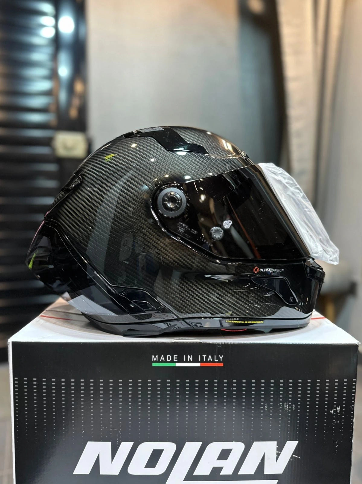 Casco NOLAN X-804 RS Ultra Carbon Puro