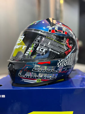 Casco Integral SHAFT 560 Evo Camaleon