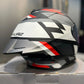 Casco XTRONG 820SP Manja Gris Rojo