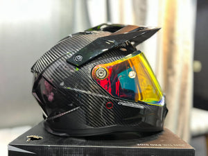 Casco SHAFT PRO MX480 C Carbon