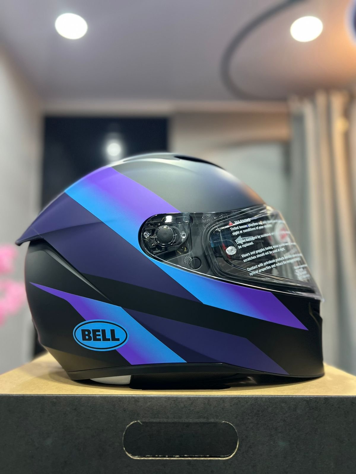 Casco BELL Lithium Morado