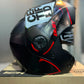 Casco Abatible ICH 3110 Treat - Rojo