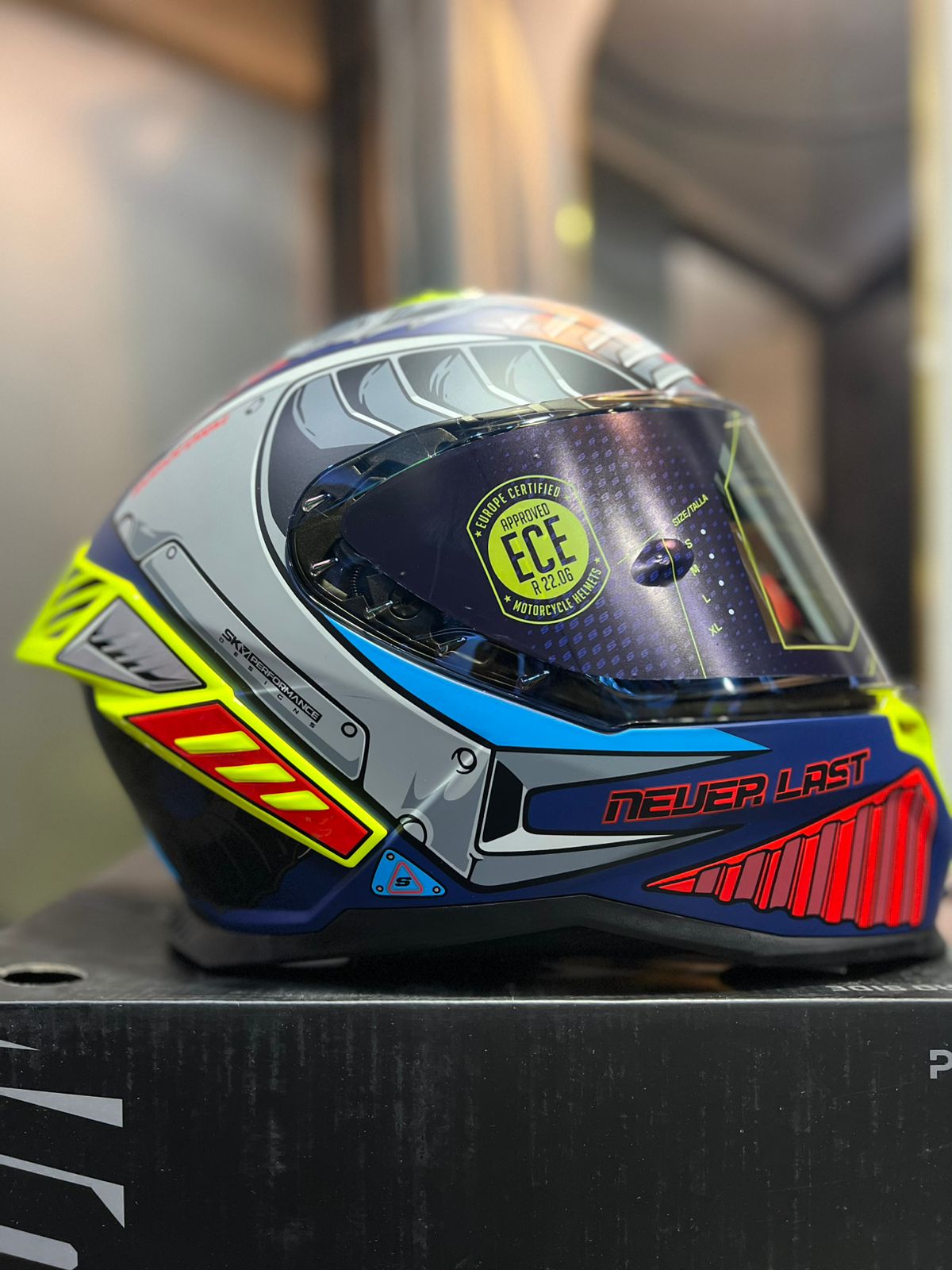 Casco SHAFT 598 GTR