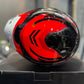Casco SCORPION EXO Race Air Kobra Rojjo