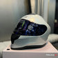 Casco HRO 506SP Gris Perlado