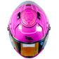 Casco XTRONG XTR-352 - Blue Pink