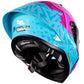 Casco XTRONG XTR-352 - Blue Pink