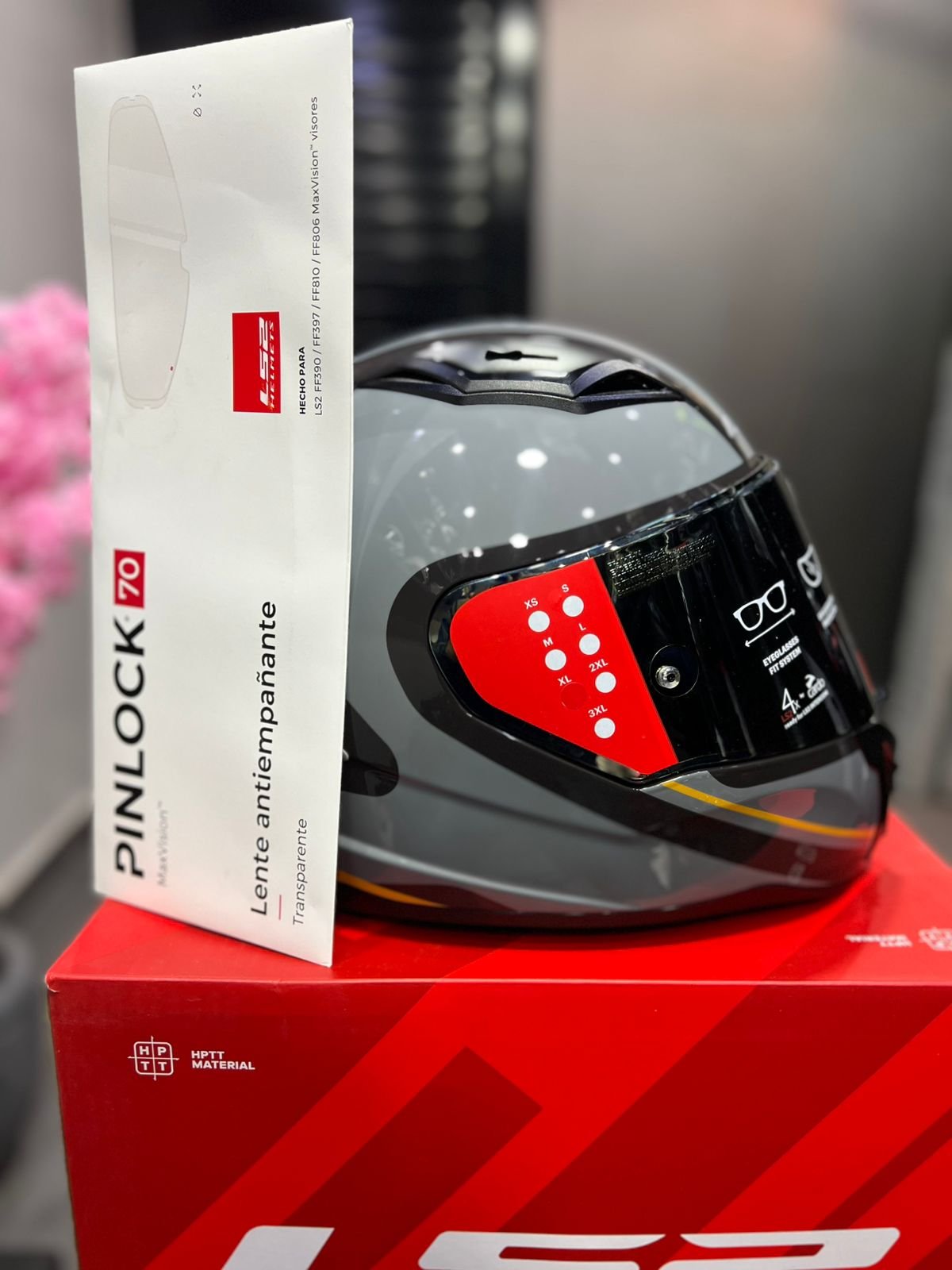 Casco LS2 FF353 Vigo Angle Gris